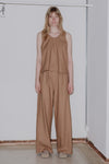 BASERANGE Trousers Portugal BAS-TRST-WS-000-YUZONG Bath Brown